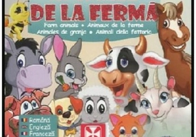 Prima carte cu Animale de la Fermă