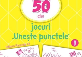 50 de jocuri Unește punctele (Vol. 1)