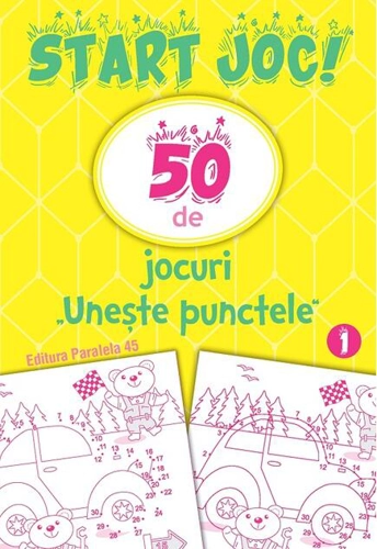 50 de jocuri Unește punctele (Vol. 1)