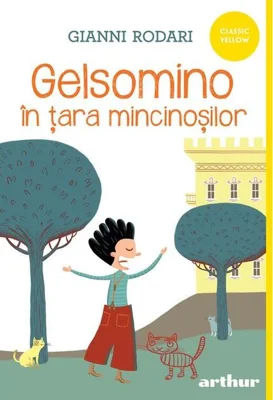 Gelsomino în țara mincinoșilor - PB