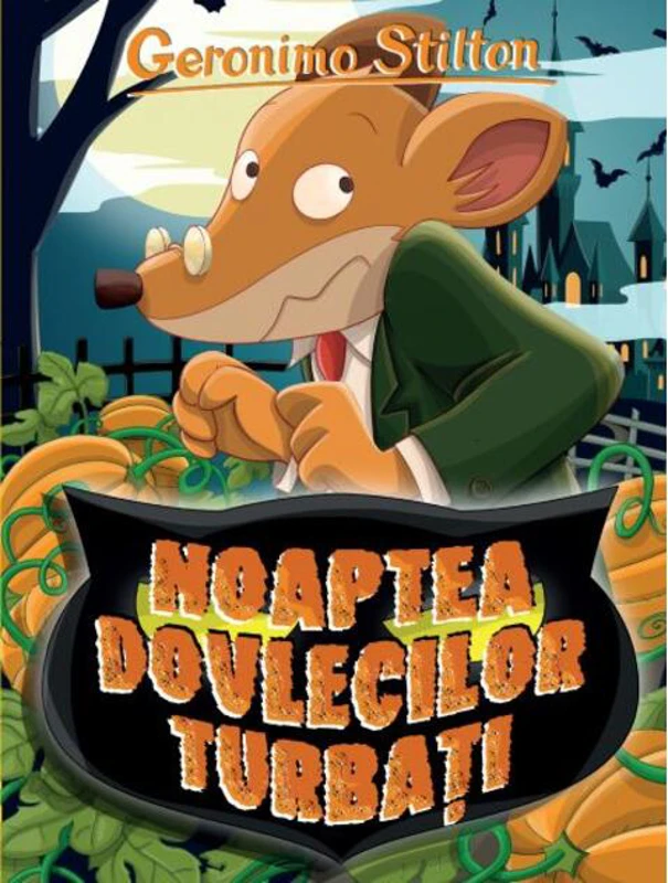 Noaptea dovlecilor turbați! (Vol. 17)