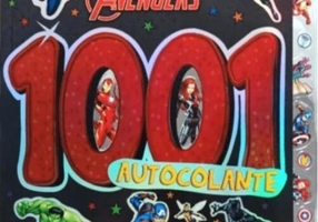 Marvel. Avengers. 1001 autocolante