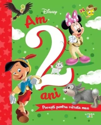 Disney. Am 2 ani. Povești pentru vârsta mea