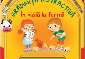 Grădinița distractivă - În vizită la fermă