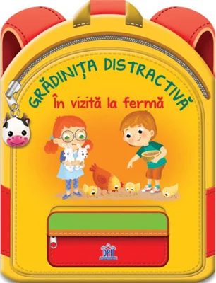 Grădinița distractivă - În vizită la fermă
