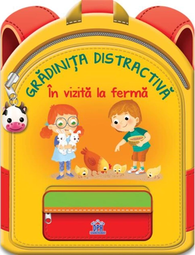 Grădinița distractivă - În vizită la fermă