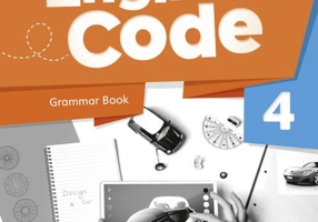 English Code 4. Grammar Book + Video Online Access Code pack