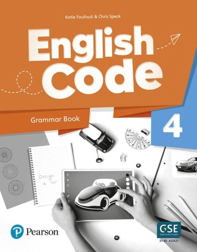 English Code 4. Grammar Book + Video Online Access Code pack