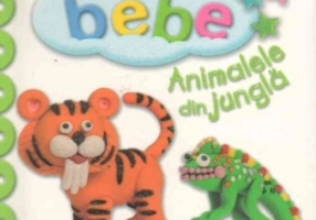 Pentru bebe. Animalele din junglă