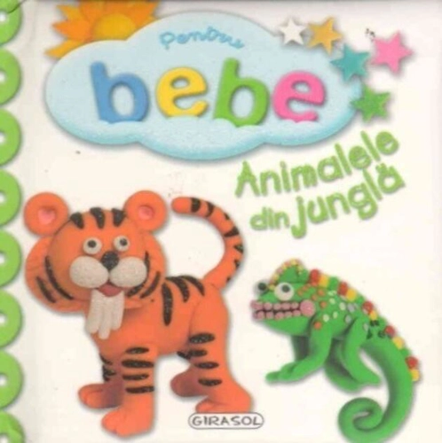 Pentru bebe. Animalele din junglă
