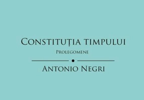 Constituţia Timpului. Prolegomene