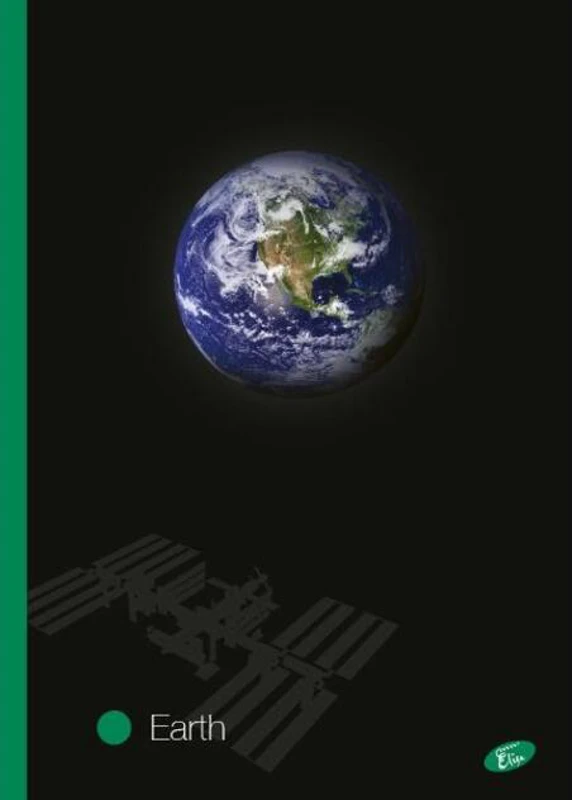 Caiet A4 capsat Dictando, 60 file, 80gr, Planets