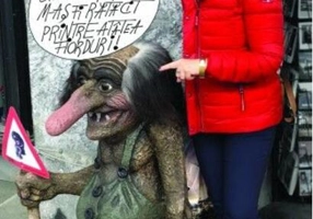 Aventuri în țara trolilor. Jurnal de călătorie în Norvegia