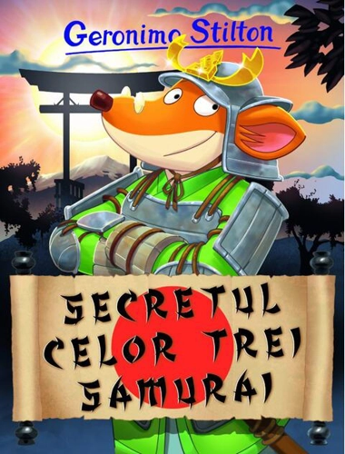 Secretul celor trei samurai (Vol. 24)
