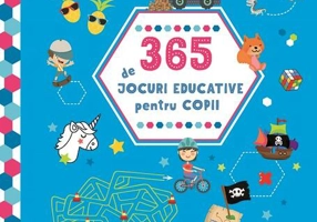365 de jocuri educative pentru copii (7 ani +)