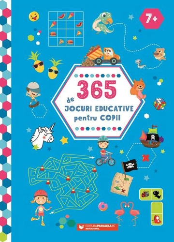 365 de jocuri educative pentru copii (7 ani +)