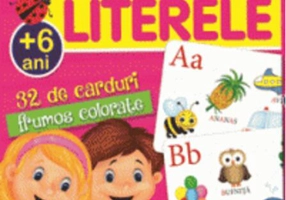 Învățăm prin joc Literele. Cărți de joc educative (+6 ani). Ediția a II-a