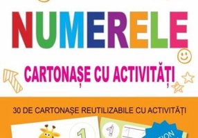 Numerele. Cartonașe cu activități