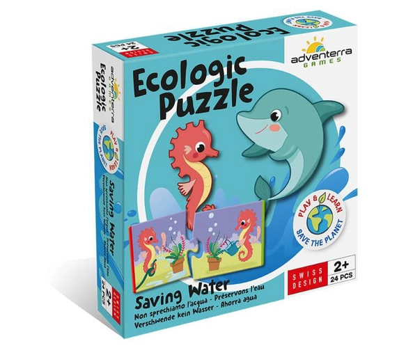 Puzzle - Economisește apa