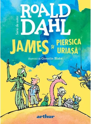 James şi piersica uriaşă | format mare