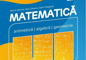 Matematică. Aritmetică, algebră, geometrie. Clasa a V-a. Consolidare. Partea a II-a
