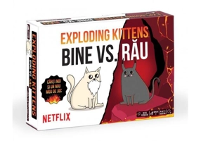 Exploding Kittens: Bine vs Rău
