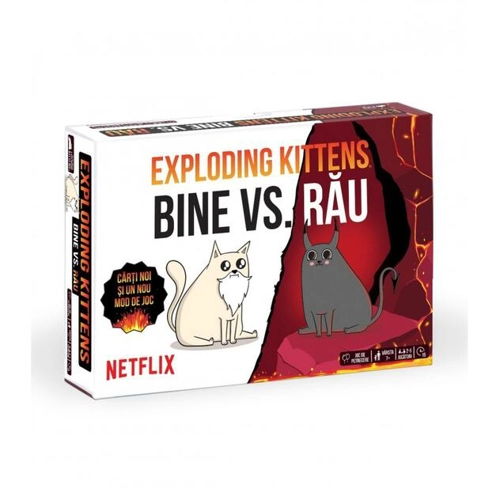 Exploding Kittens: Bine vs Rău