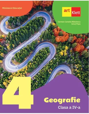Geografie. Manual. Clasa a IV-a