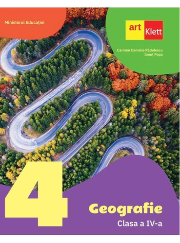 Geografie. Manual. Clasa a IV-a