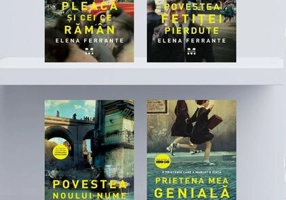 Pachet Tetralogia Napolitană