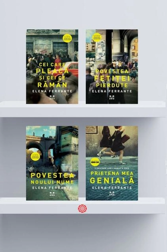 Pachet Tetralogia Napolitană