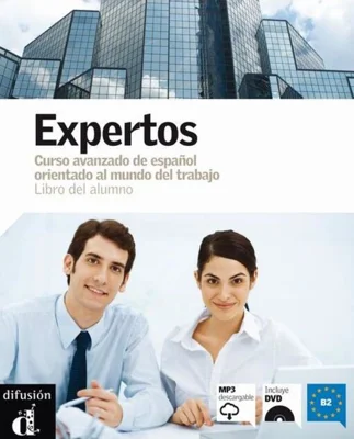 Expertos - Libro del alumno + DVD (B2)