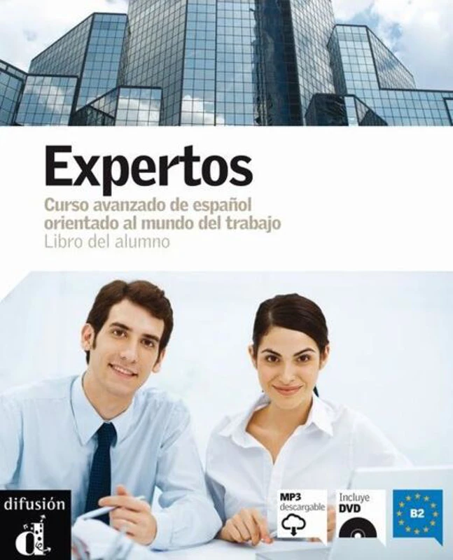 Expertos - Libro del alumno + DVD (B2)