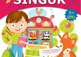 Învață singur. Carte de activitățI +6