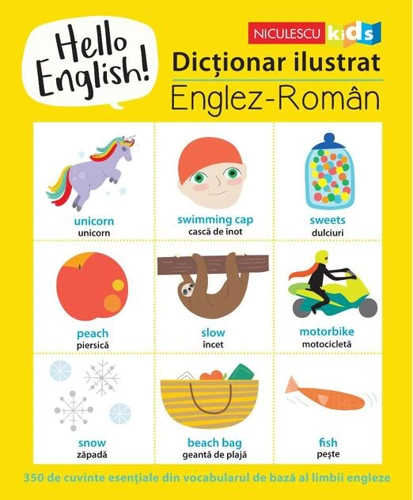 Hello English! Dicționar ilustrat