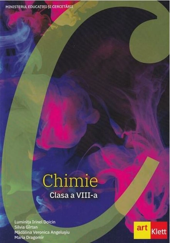 Chimie. Manual clasa a VIII-a