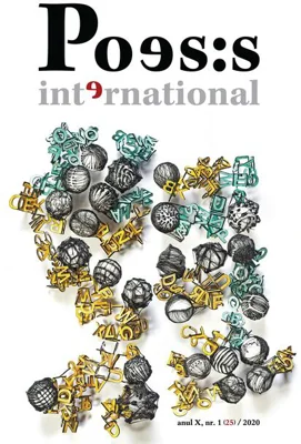 Poesis internațional nr. 1 (25) / 2020