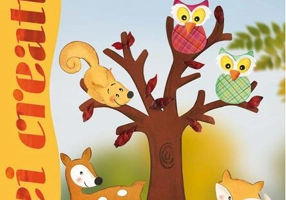 Animale sălbatice din hârtie. Idei creative 101