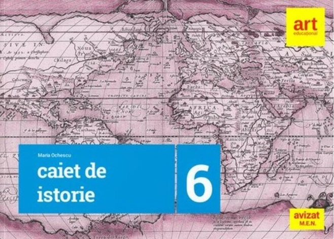 Caiet de istorie. Clasa a VI-a