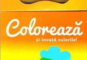 1 Colorează și învață culorile!