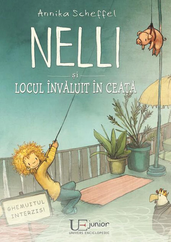 Nelli și locul învăluit în ceață