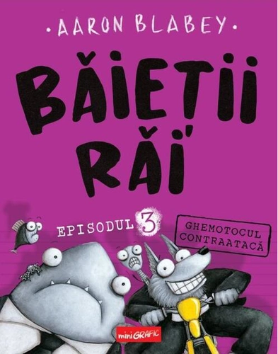 Ghemotocul contraatacă (Vol. 3)