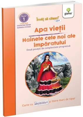 Apa vieții - Hainele cele noi ale împăratului. Învăţ să citesc ușor