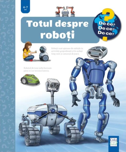 Totul despre roboți