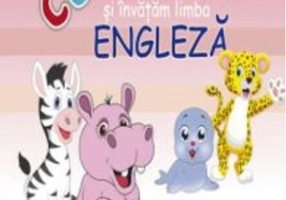 Colorăm şi învăţăm limba engleză. Nr.7. Pui de animale