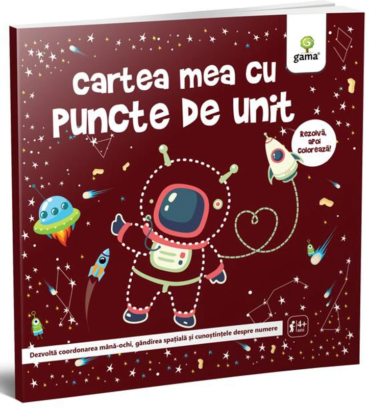 Cartea mea cu puncte de unit