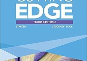 Cutting Edge A1, Starter level, New Edition Students' Book and DVD Pack