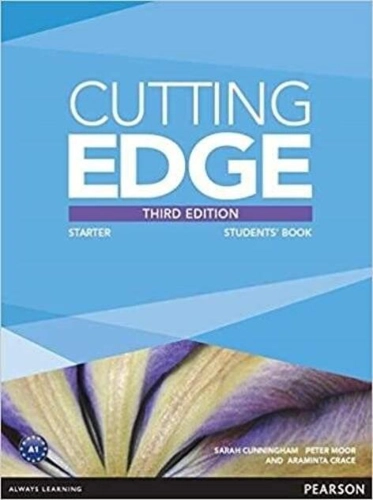 Cutting Edge A1, Starter level, New Edition Students' Book and DVD Pack