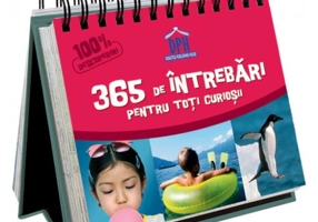 365 de întrebări pentru toți curioșii. Calendar