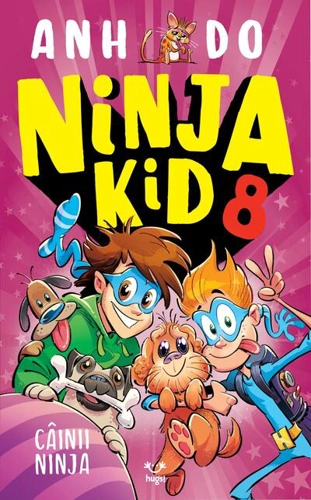 Câinii Ninja. Ninja Kid (Vol. 8)